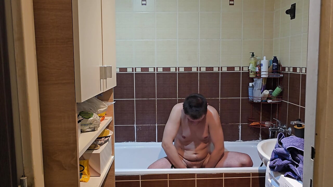 Just Me Taking a Normal Shower