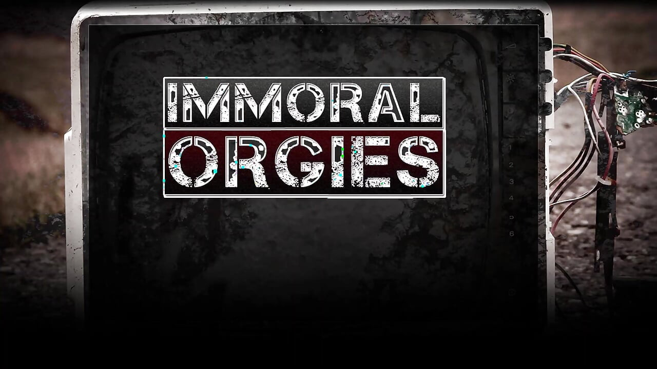 Busty blondes first lesbian experience is with two psycho sluts!