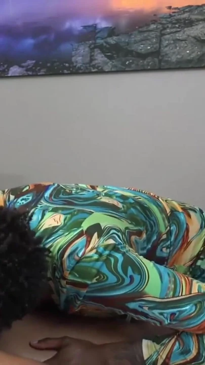 Iconic moment from "Big Tits Masseuse Fucks Gringo Client & Secretary On The Massage Table"