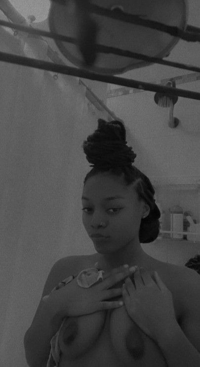 About to get in the shower