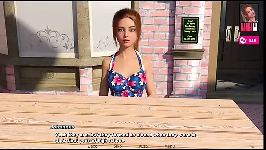 Melody # 31 - Melody und Johannes gingen die nacht ... Melody squirtet beim ficken gegen johannes bein.