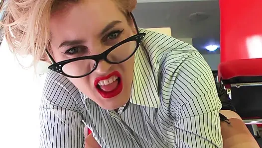 Pantyhose Findom Office Domination