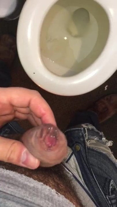 Wet cock head - precum