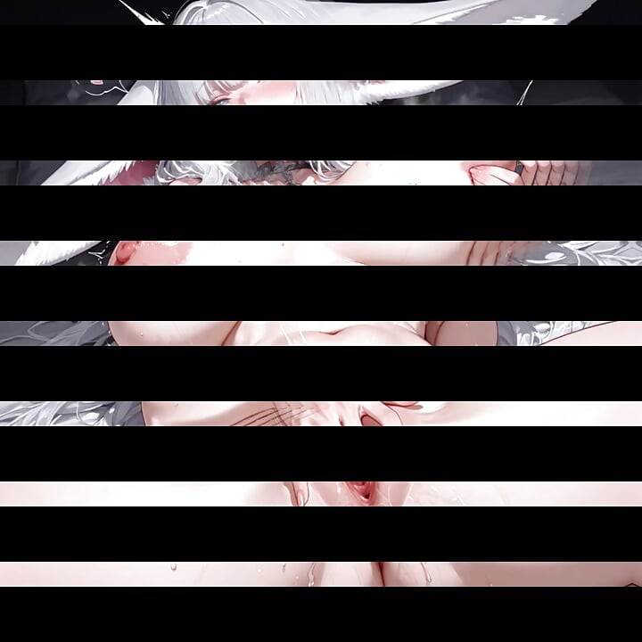 Silver Hair, Beauty, Beast Ears, Colossal Tits, Masturbation, Nipples, Areolas, Squirting