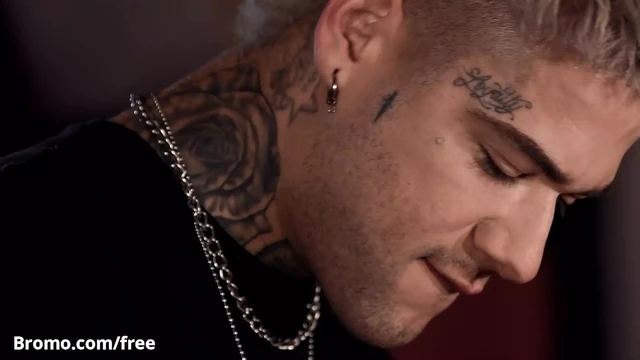 Tattooed Stud Mickey Taylor Fucks The Cum Out Of Tyler Berg Before Jizzing All Over His Chest - BROMO