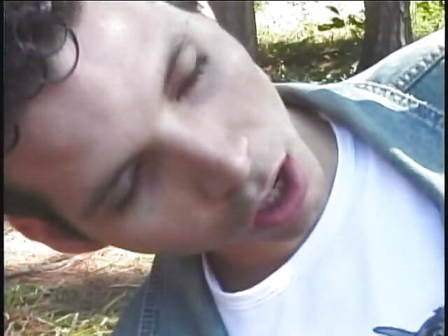 Oh, u skinny boy, fuck me hard on the grass