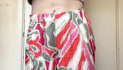 Sexy, Toned, Girl-next-door Is Like Goldilocks Trying on New Clothes!