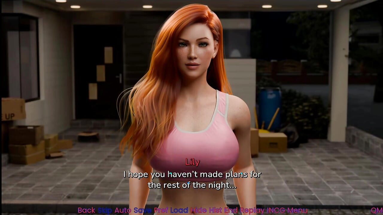 Fucking My Red Headed Stepmom on Camping Trip