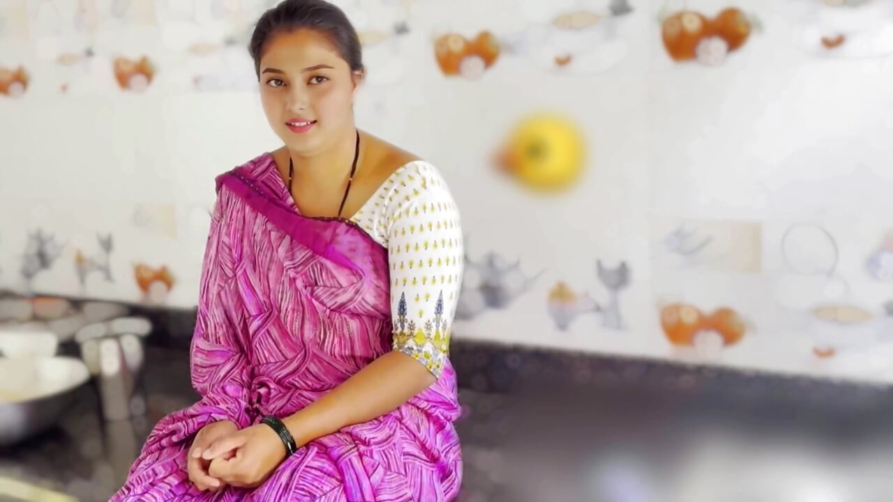 Desi innocent village girl (maid’s Girl) Went down the boss's house on dick and fucked by the boss