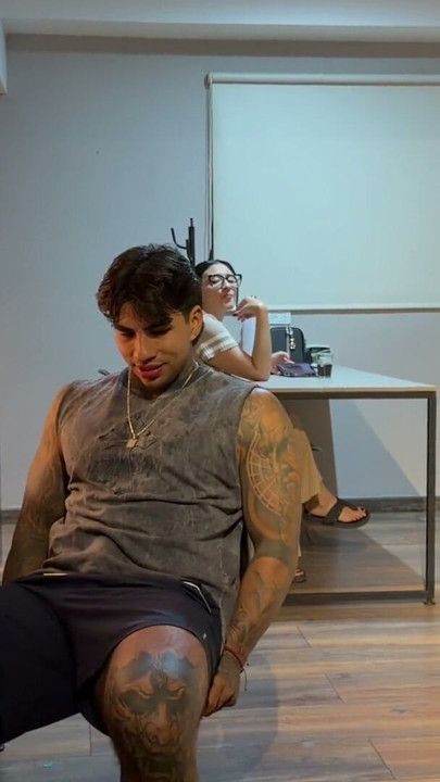 My stepmother discovers me and we can't resist | Clip 1