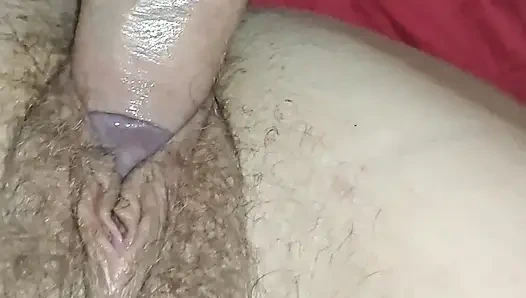 Azgın evli kadınla sabah seksi