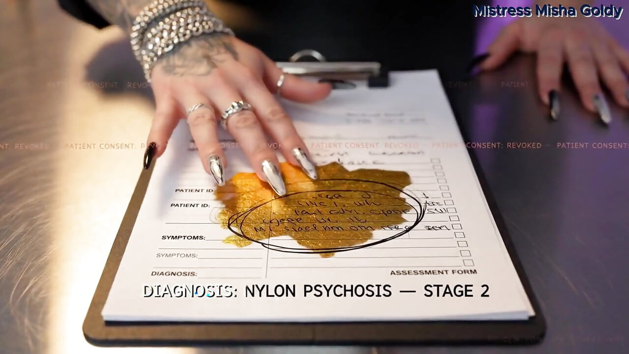 Nylon Psycho. Psychologische oorlog gewikkeld in pure stof