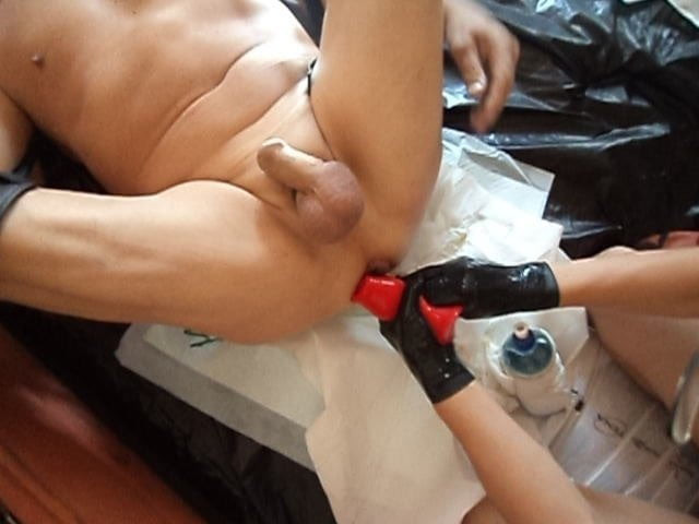 Me being fisted