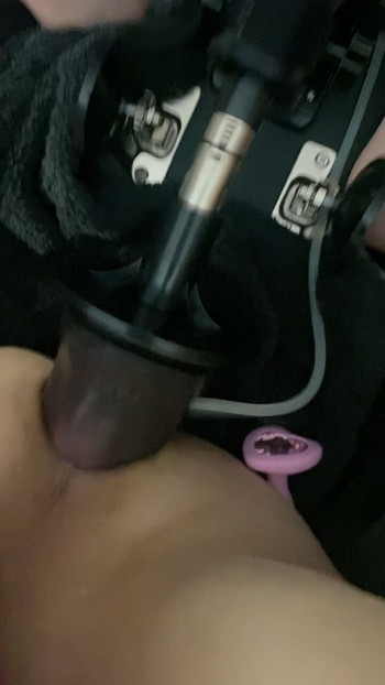 Fun with my machine