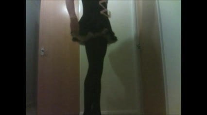 Principiante crossdresser puta 1
