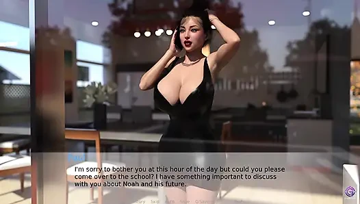 MILF Stepmom Fucked Hard By Her Stepson's BBC Teacher - THE OFFICE