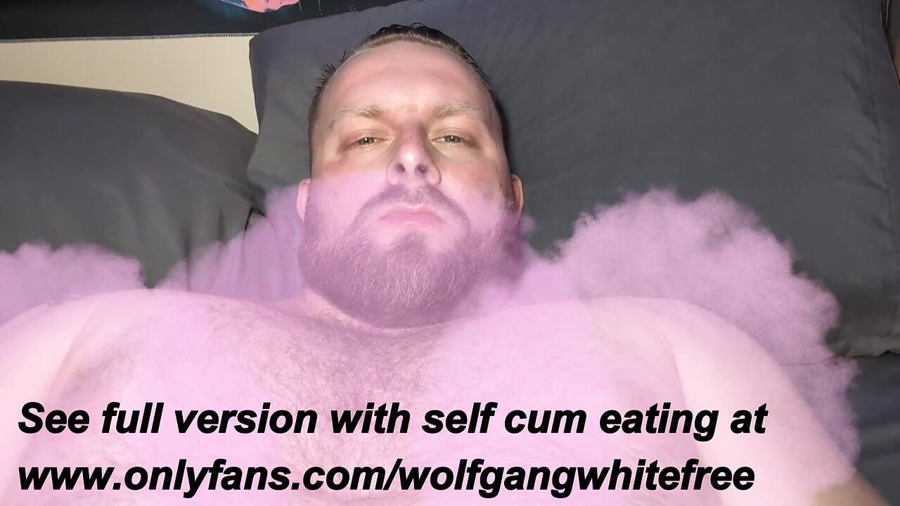 Lick Stepdaddy's NIPPLES While He Jerks Off - BOTTOM POV Roleplay - Wolfgang White Solo Masturbation