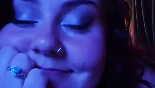Joi facetime bareng aku pulang kerja