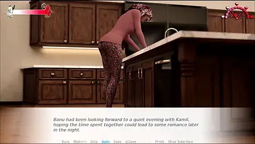 Orta doğuda hayat #9 - Banu yabancıların müttefikte seks yaptığını gördü.