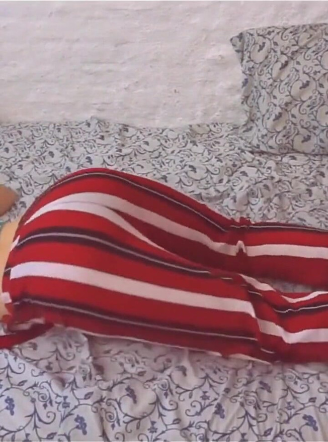 Creampie dopo un sesso duro e bollente