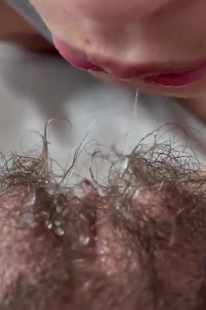 My Little Hairy Clit Is Sucked POV