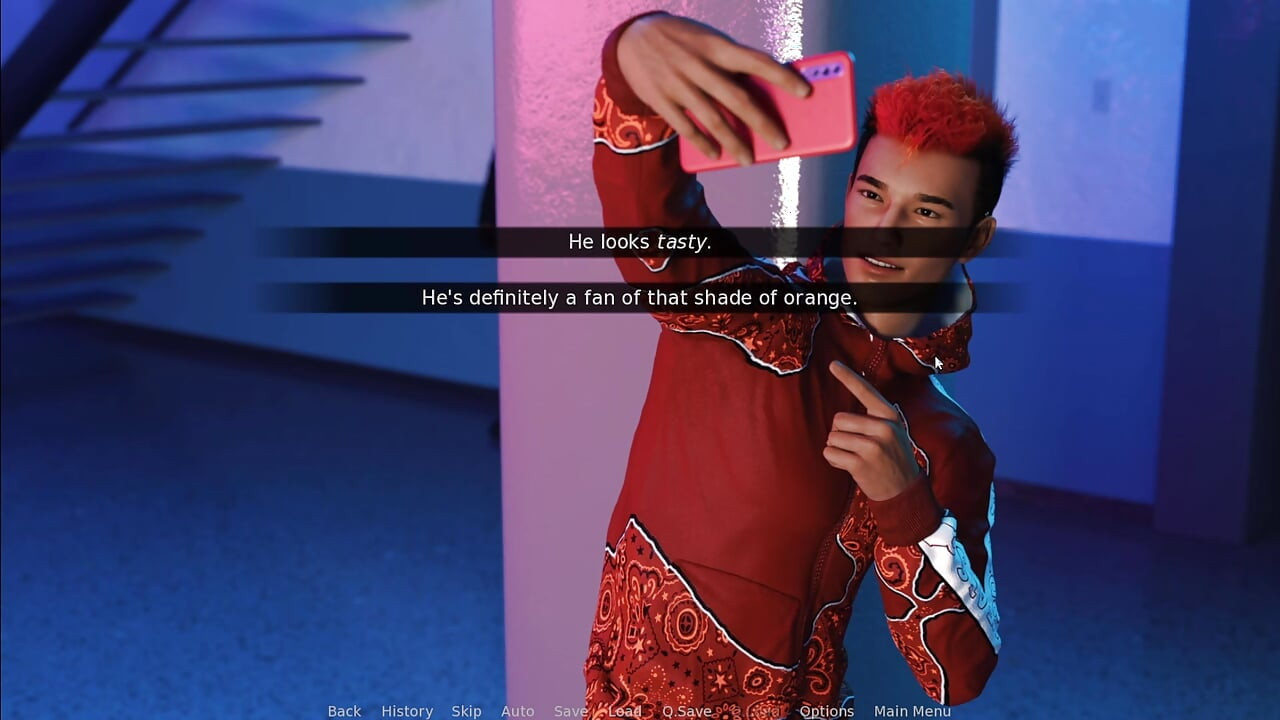 Alex: Trending Twink - produktivní konvoj s oranžovým vlasy hráče