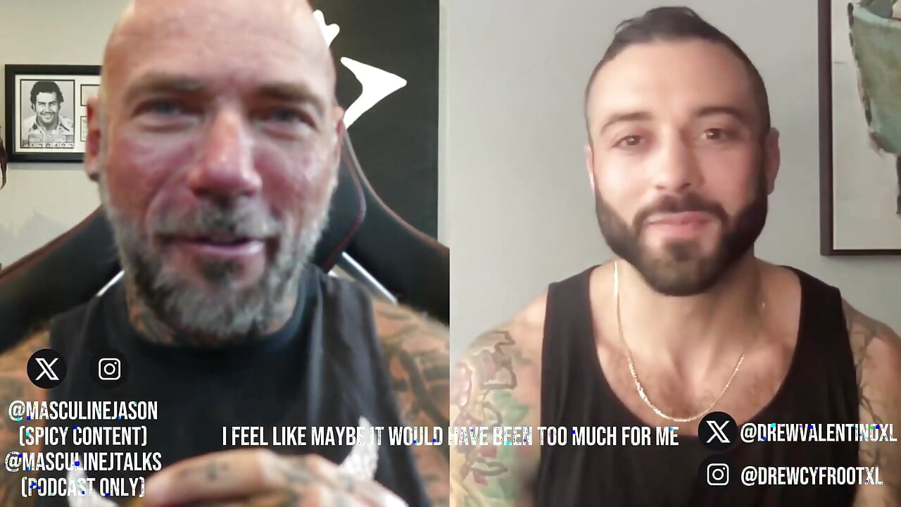 Porn Star Confessions - Drew Valentino (επεισόδιο 208)