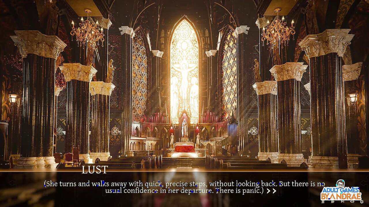 Le Gameplay De Sisters in Sin, Partie 4 - Le Mystère Du Sous-sol Et La Tentation De Raquel
