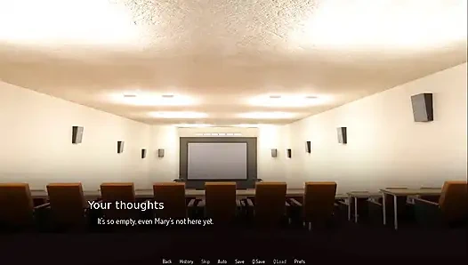 College-gefesselt: ich am college - episode 18