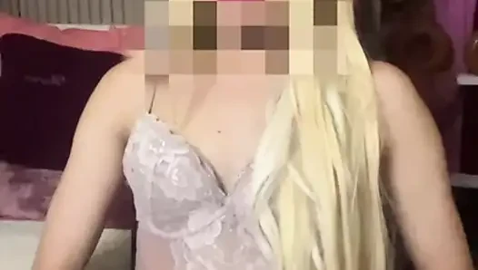 Condom cumshot