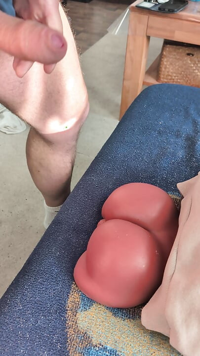 Hairy Daddy Rimming and Railing his Fuck Toy and Cums a Lot