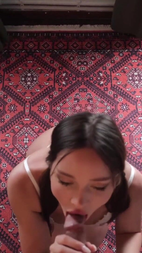 Blowjob with lots of ahegaos | Clip 1