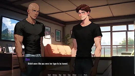 Welcome to Port Haven # 10 - Ist sie ein Schneebunny? - Cartoon Betrügen / teilen Spiel