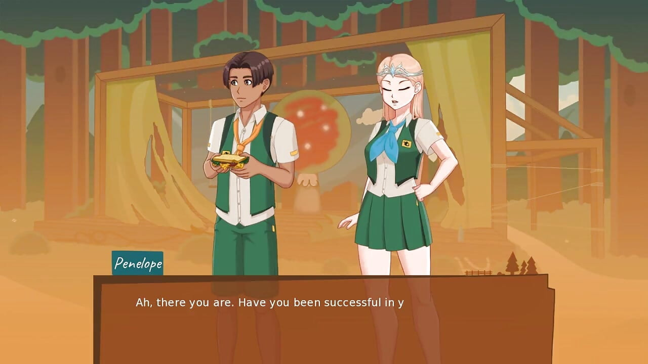 Camp Mourning Wood - Part 9 - Naked Queen by Loveskysanhentai