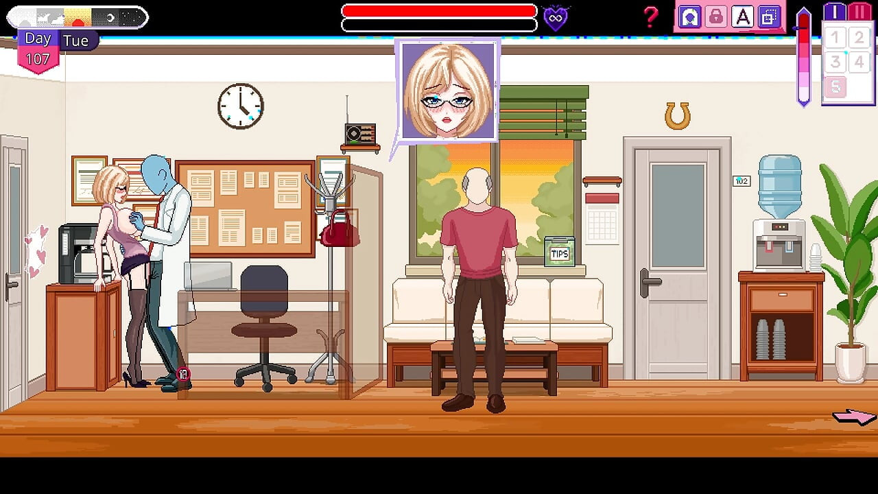 ΓΑΜΩΝΤΑΣ ΤΗ ΓΡΑΜΜΑΤΕΑ ΜΠΡΟΣΤΑ ΣΤΟΝ ΑΝΤΡΑ ΤΗΣ - BODYSMITH TALES