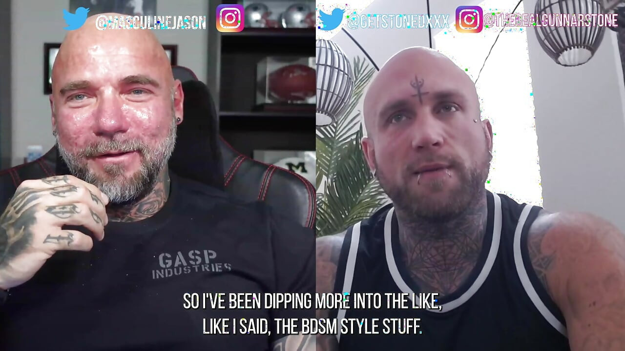 Porn star confessions - Gunnar Stone (bölüm 12)