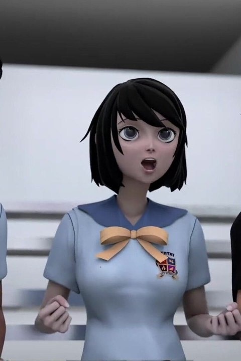 Hentai Sex College 2nd Semester Part 2 - Big Titty Hentai Babes Scissor After Their Competition