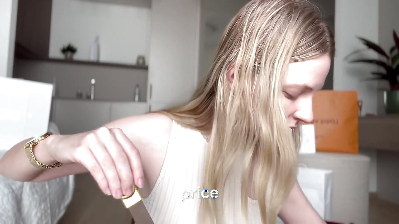 Findom Luxury Shopping Haul 12k $ Heavy Drain