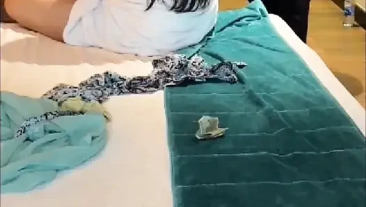Dare with Delivery Boy and Give His Hardwork Reward