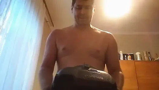 Büyük boşalma. Çok fazla boşalma süper boşalma Vaccum temizleme makinesi mastürbasyonu. Güçlü boşalma