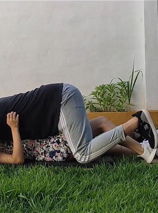 My Wife Was Sunbathing in the Sun and I Fucked Her Really Good