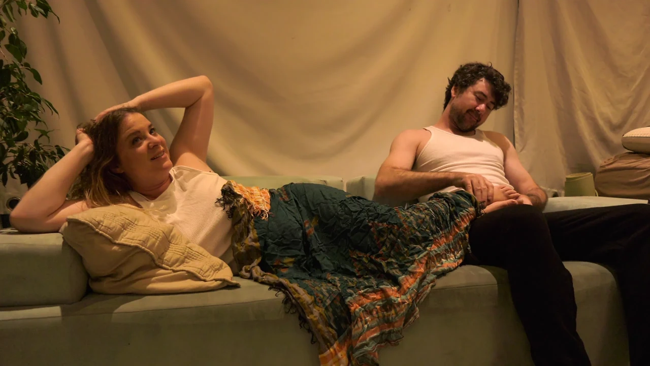 晚上和继母单独相处