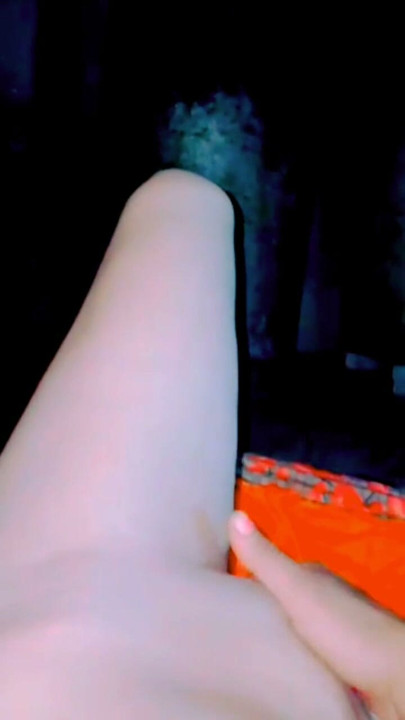 I am pressing the teen sexy hot girl's hot sexy boobs, moving them up and down, nowadays it is growing rapidly, the fire of my y | Clip 1