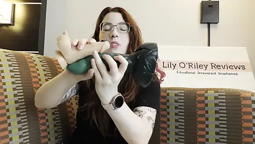 NSFW Review of Spitfire From Bad Dragon