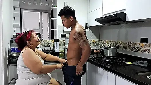 Big ass milf enjoys good sex