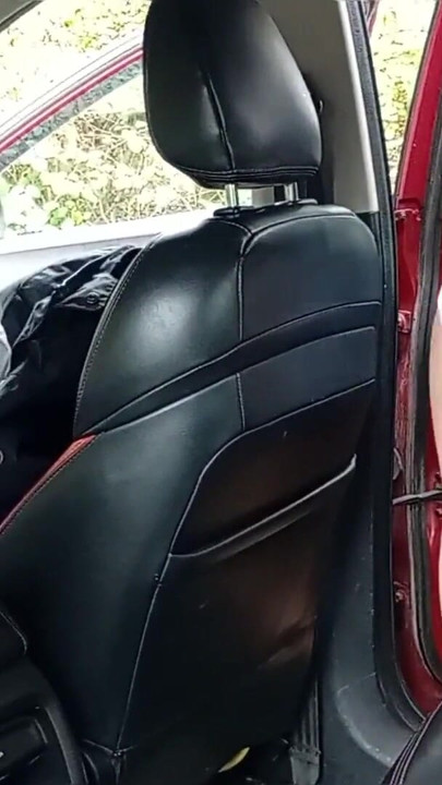 My stepfather fucks me in the car a public risk he didn't care if we got seen | Clip 1
