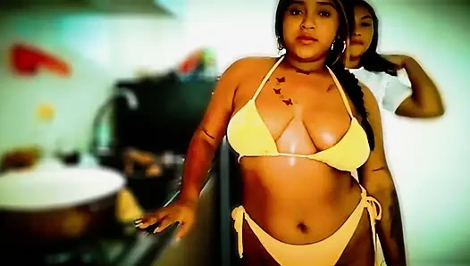 gOOON rOOM cOOKING LIL LATINA AND FRIENDS