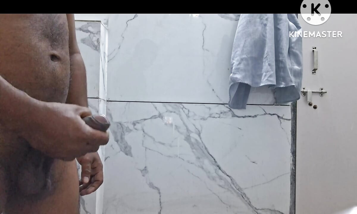 Desi Indian boy use his long and cum