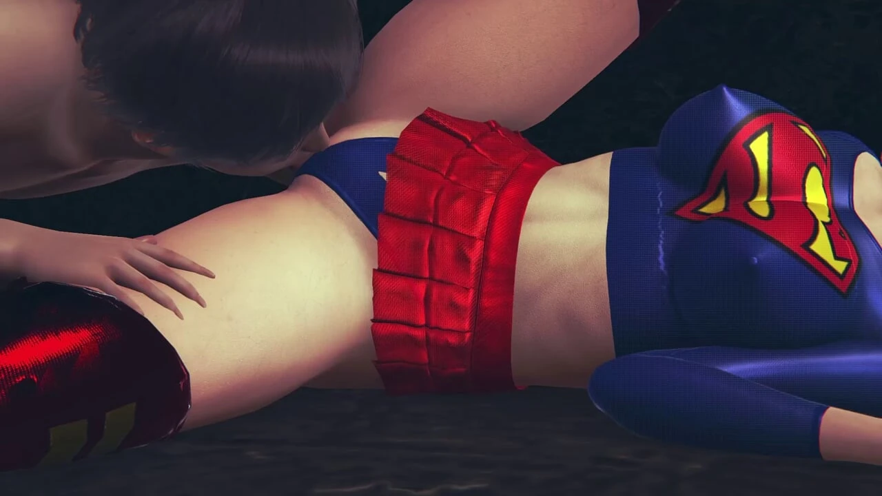 Big ass,cunnilingus,big tits,cartoon