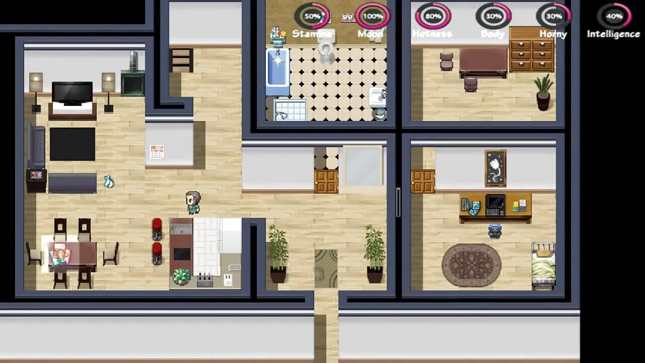 Lily of the valley: housewife fucked hard on a office table ep 39